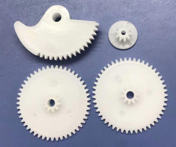 工厂直供批发定制塑胶玩具工艺品齿轮 香水盒齿轮及其塑胶配件